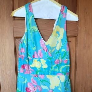 Lilly Pulitzer Floral Dress, Size 6